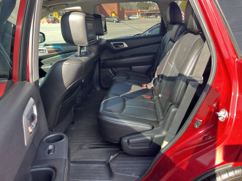 2014 Nissan Pathfinder Platinum