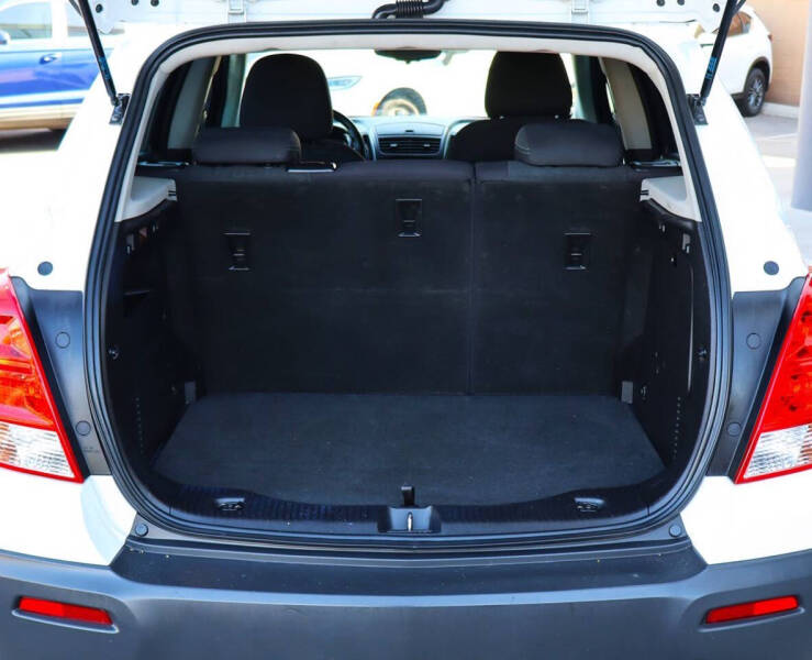 2016 Chevrolet Trax