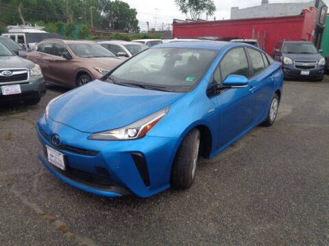 2019 Toyota Prius XLE