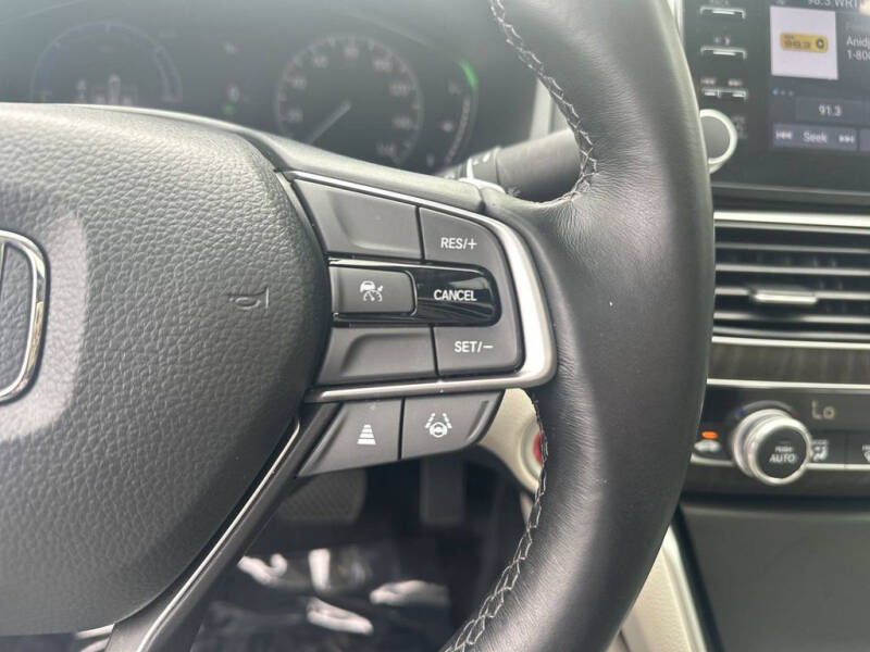 2022 Honda Accord Hybrid EX-L