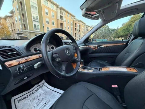 2009 Mercedes-Benz E-Class E 550