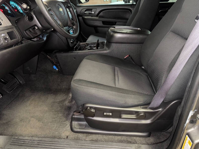 2012 Chevrolet Tahoe Police