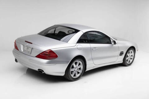 2003 Mercedes-Benz SL-Class SL 500