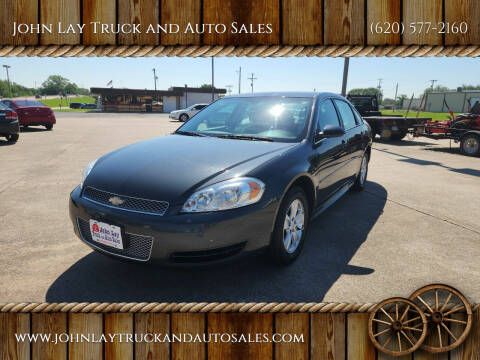 2014 Chevrolet Impala Limited for sale at John Lay Truck and Auto Sales in Independence KS