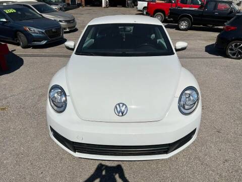 2012 Volkswagen Beetle for sale at Dibco Autos Sales in Nashville TN