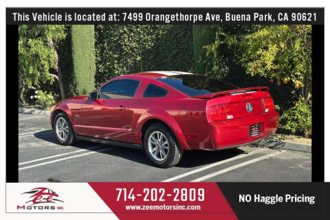 2005 Ford Mustang V6 Deluxe