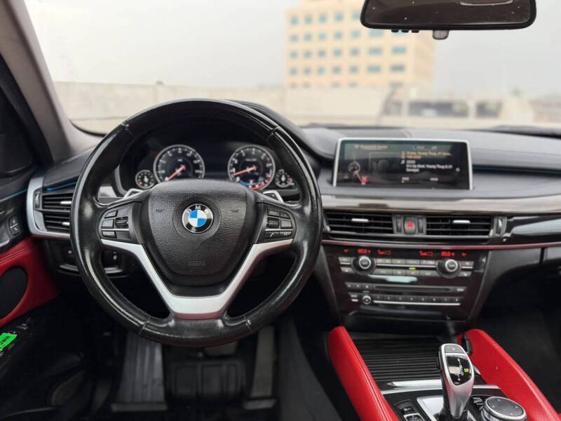 2016 BMW X6 xDrive35i