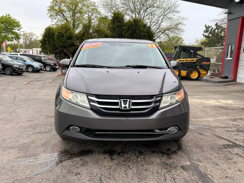 2016 Honda Odyssey