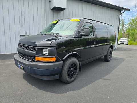 2017 Chevrolet Express 2500