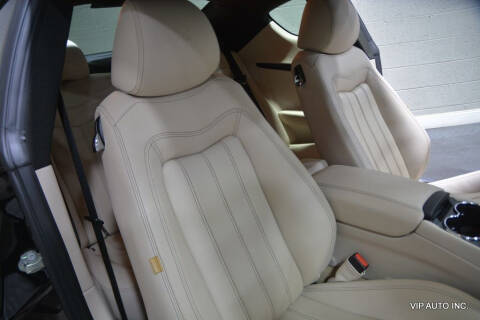 2011 Maserati GranTurismo S Automatic