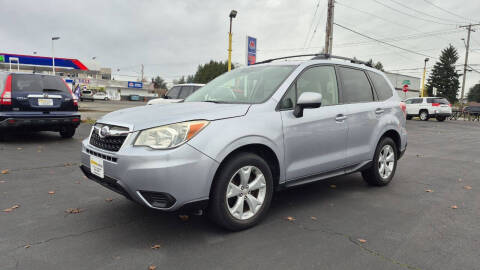 2015 Subaru Forester 2.5i Premium