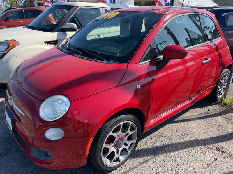 2015 FIAT 500 for sale at CARZ LLC in Encinitas CA