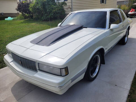 1987 Chevrolet Monte Carlo for sale at Liberty Auto Sales in Erie PA