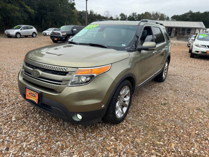 2013 Ford Explorer Limited