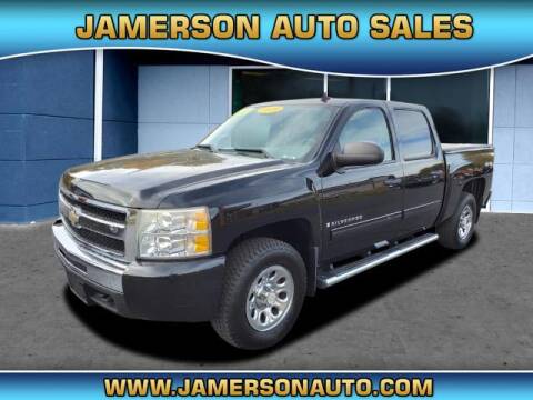 2009 Chevrolet Silverado 1500 for sale at Jamerson Auto Sales in Anderson IN