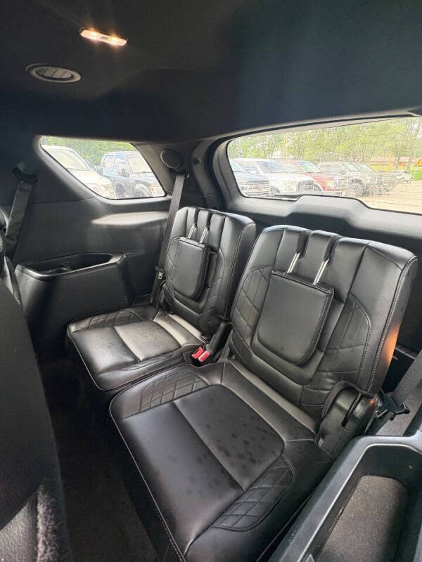 2018 Ford Explorer Platinum