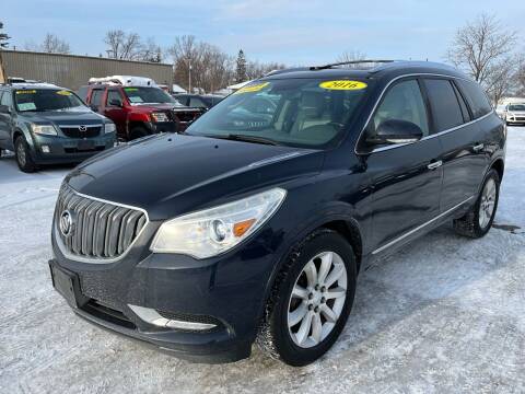 2016 Buick Enclave for sale at River Motors in Portage WI