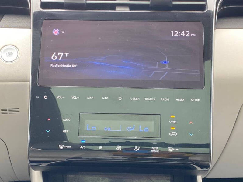 2022 Hyundai Tucson Limited