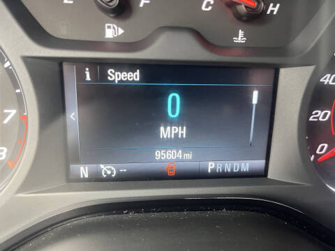 2017 Chevrolet Camaro LT