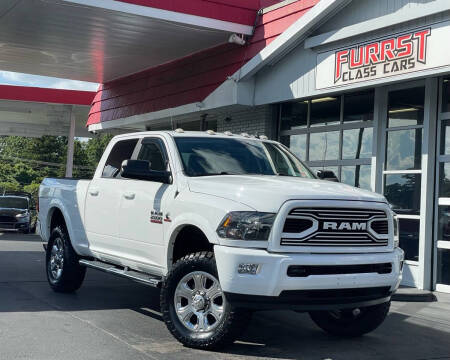 2018 RAM 2500 for sale at Furrst Class Cars LLC - Independence Blvd. in Charlotte NC