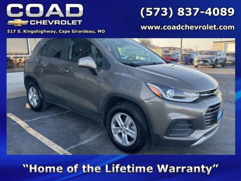 2022 Chevrolet Trax for sale at Coad Chevrolet Isuzu in Cape Girardeau MO