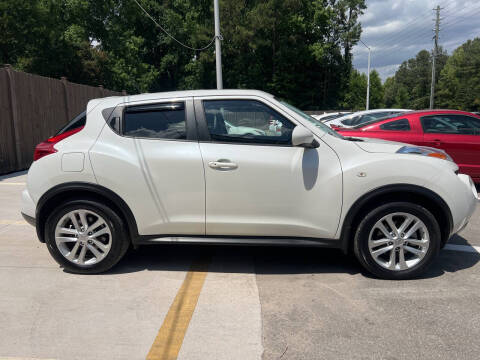2013 Nissan JUKE SV
