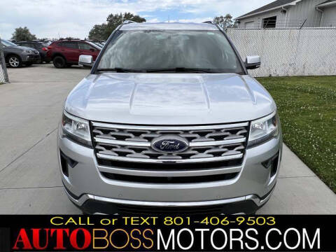 2019 Ford Explorer Limited