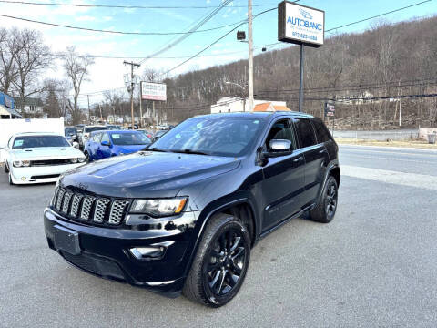 2017 Jeep Grand Cherokee for sale at Auto Banc in Rockaway NJ
