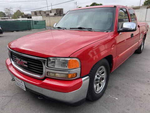 2001 GMC Sierra 1500