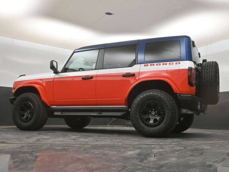 2026 Ford Bronco Stroppe Edition