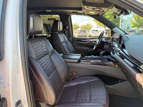 2022 Cadillac Escalade ESV Sport Platinum