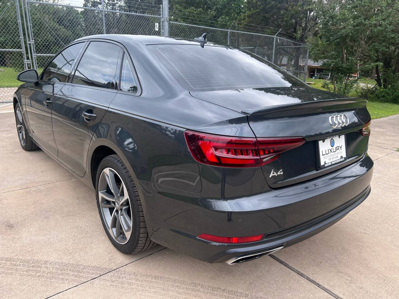 Used Car 2019 Audi A4  2.0t Titanium 4dr Sedan For Sale Under $15,000 In Austin, Texas