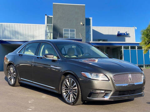 2020 Lincoln Continental for sale at Burns Automotive Lancaster in Lancaster SC