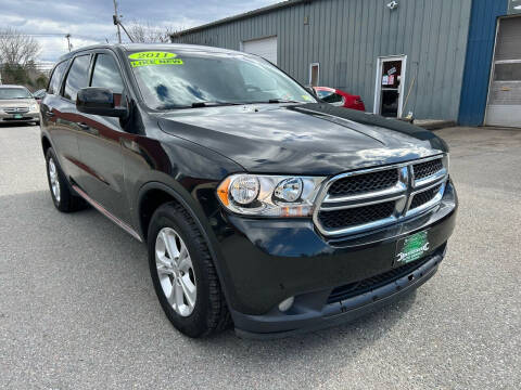 2011 Dodge Durango for sale at Vermont Auto Service in South Burlington VT