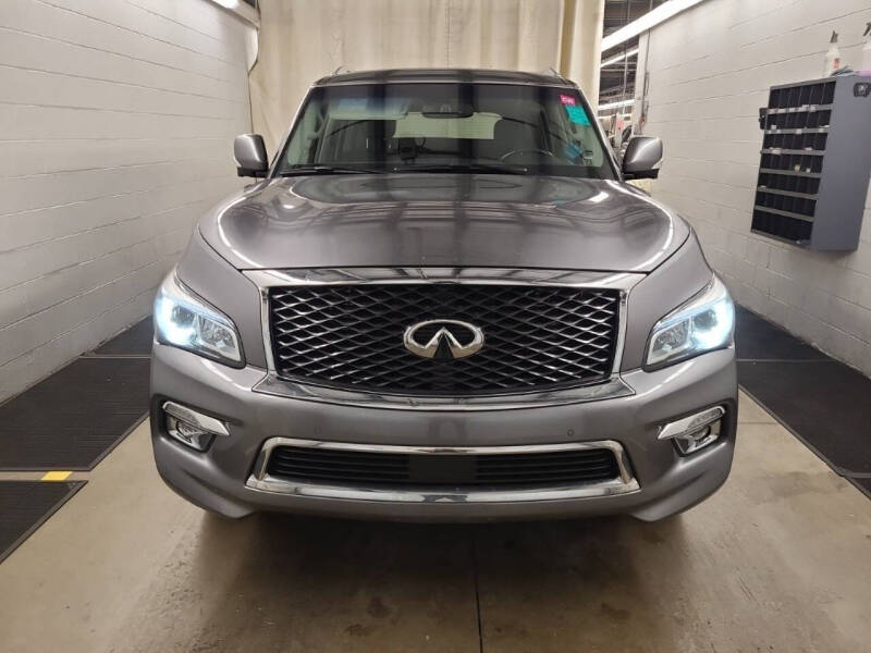 Used 2017 INFINITI QX80 Limited with VIN JN8AZ2NE2H9150066 for sale in Rockford, IL