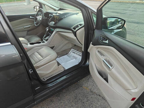 2015 Ford C-MAX Hybrid SEL