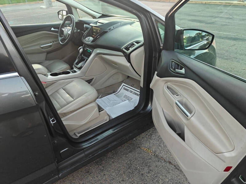 2015 Ford C-MAX Hybrid SEL