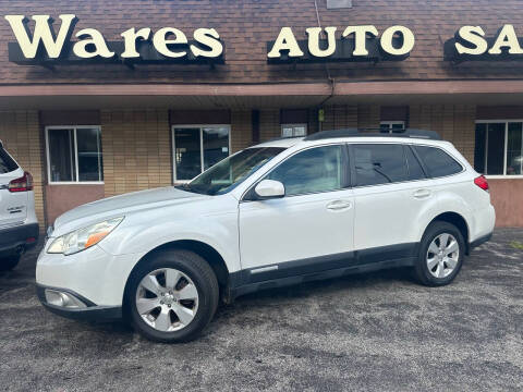 2011 Subaru Outback for sale at Wares Auto Sales INC in Traverse City MI