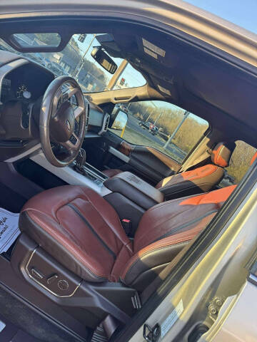 2018 Ford F-150 King Ranch