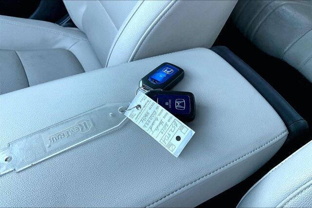 2019 Honda Accord Hybrid Touring