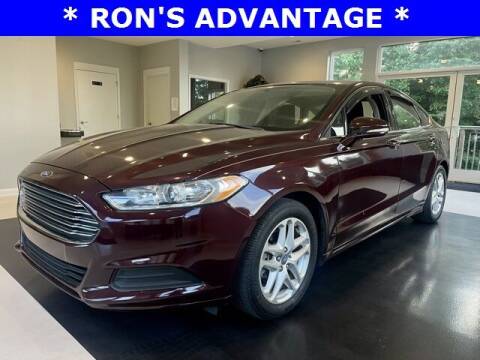 2013 Ford Fusion for sale at Ron's Automotive in Manchester MD