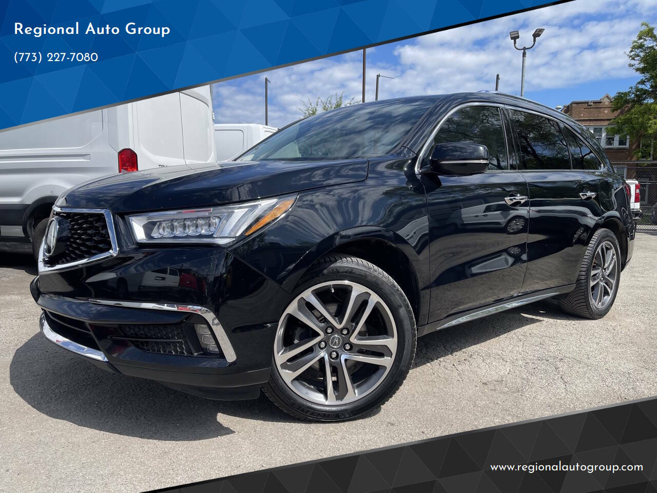 2017 Acura MDX SH AWD w/Advance w/RES 4dr SUV and Entertainment Package's photo