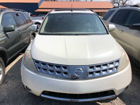 2006 Nissan Murano for sale at Bailey & Sons Motor Co in Lyndon KS