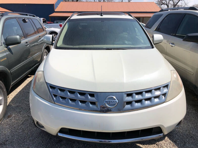 2006 Nissan Murano for sale at Bailey & Sons Motor Co in Lyndon KS