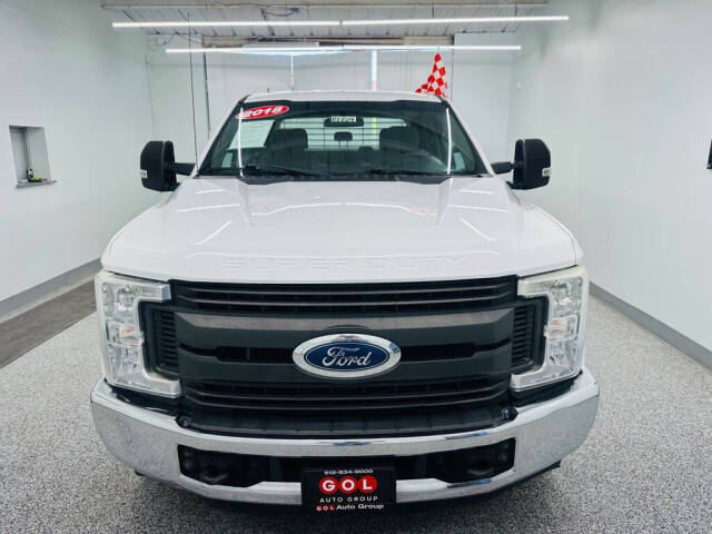 2018 Ford F-250 Super Duty for sale at GOL Auto Group in Round Rock, TX