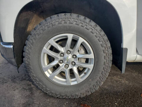 2021 Chevrolet Silverado 1500