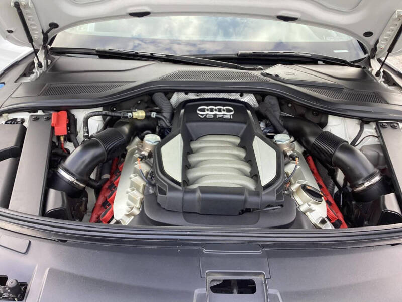 2012 Audi A8 quattro