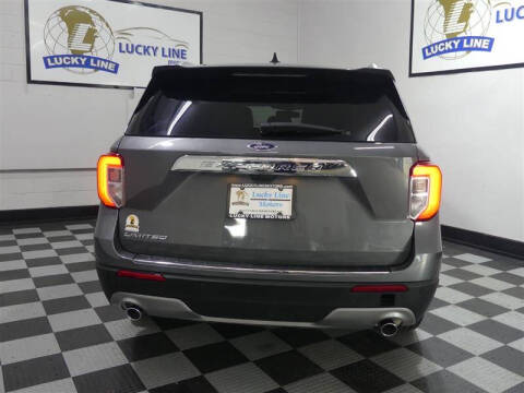 2023 Ford Explorer Limited