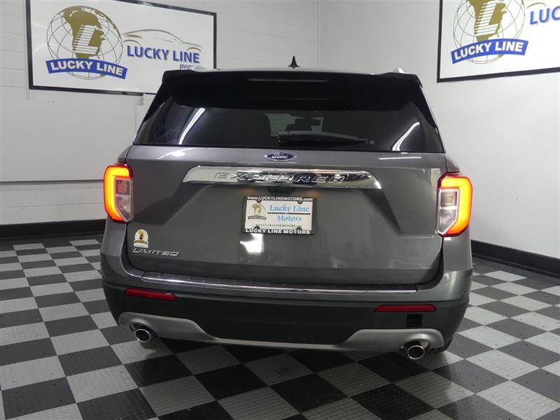 2023 Ford Explorer Limited