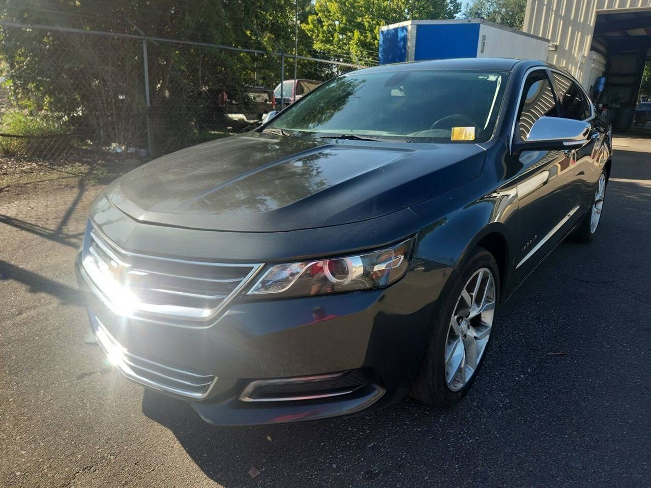 2018 Chevrolet Impala for sale at Mercy Auto Sales in Orange Park, FL